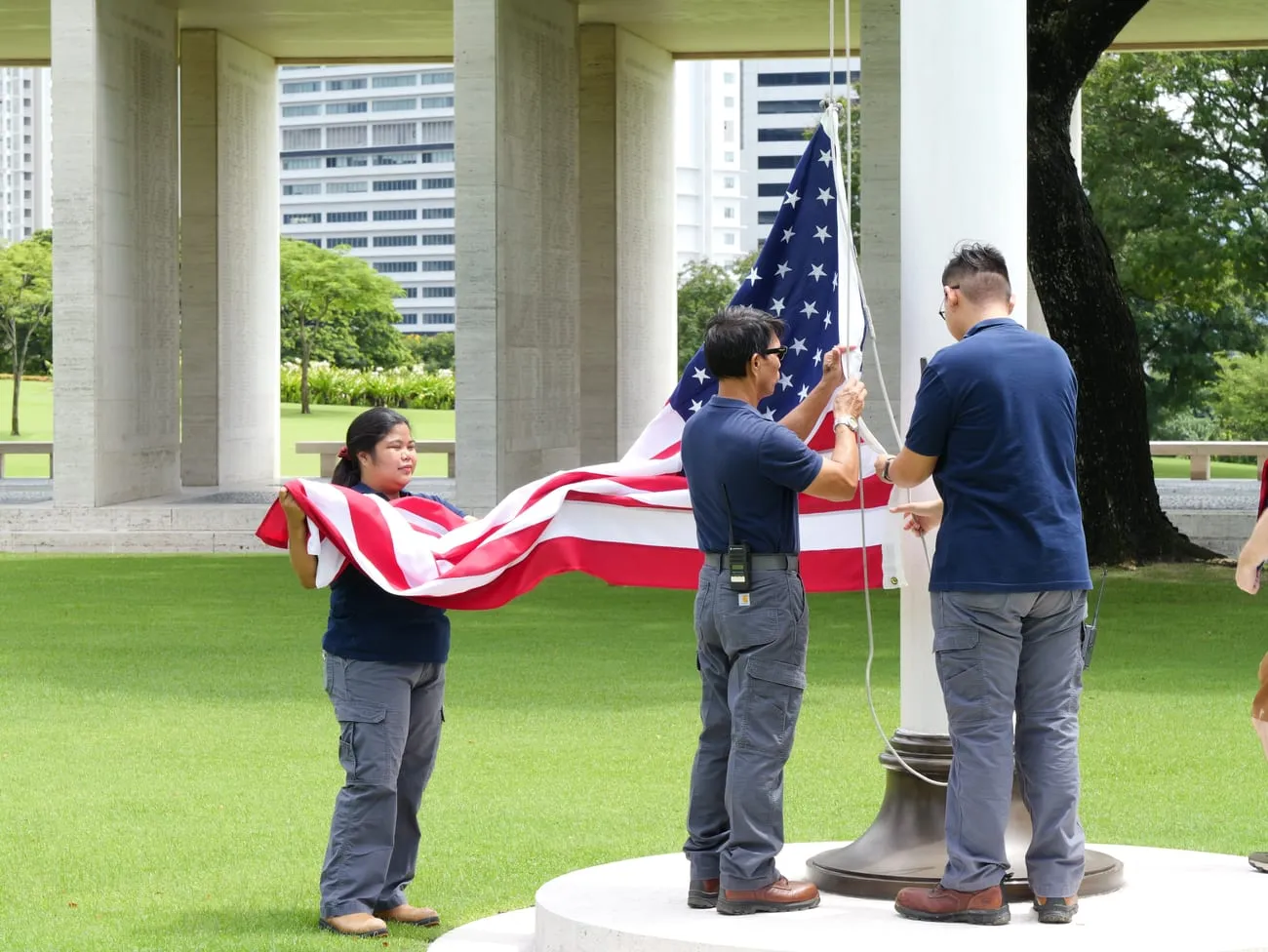 Manila American Cemetery, Philippines