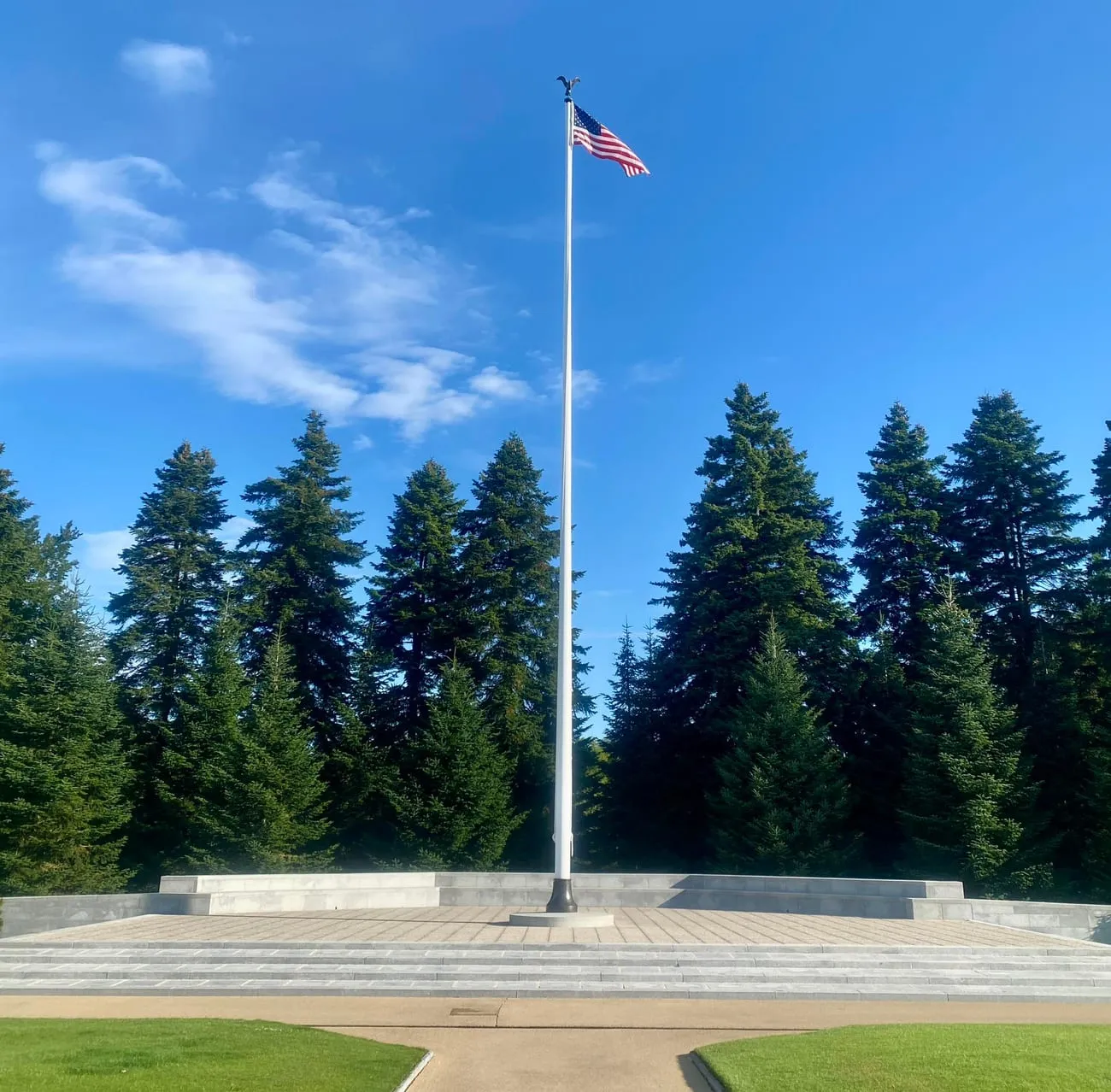 Ardennes American Cemetery, Belgium