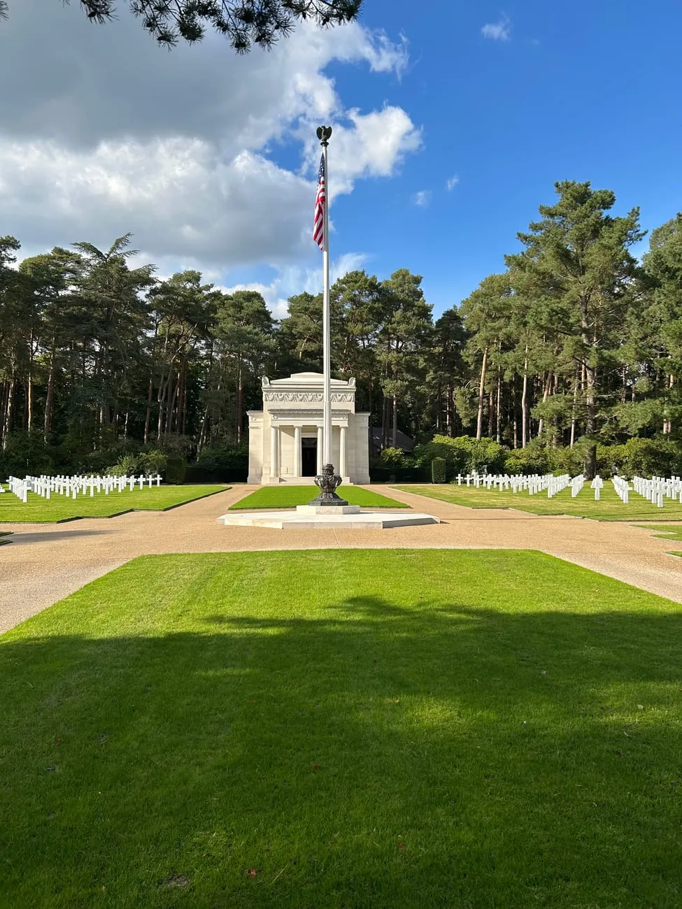 Brookwood American Cemetery, United Kingdom